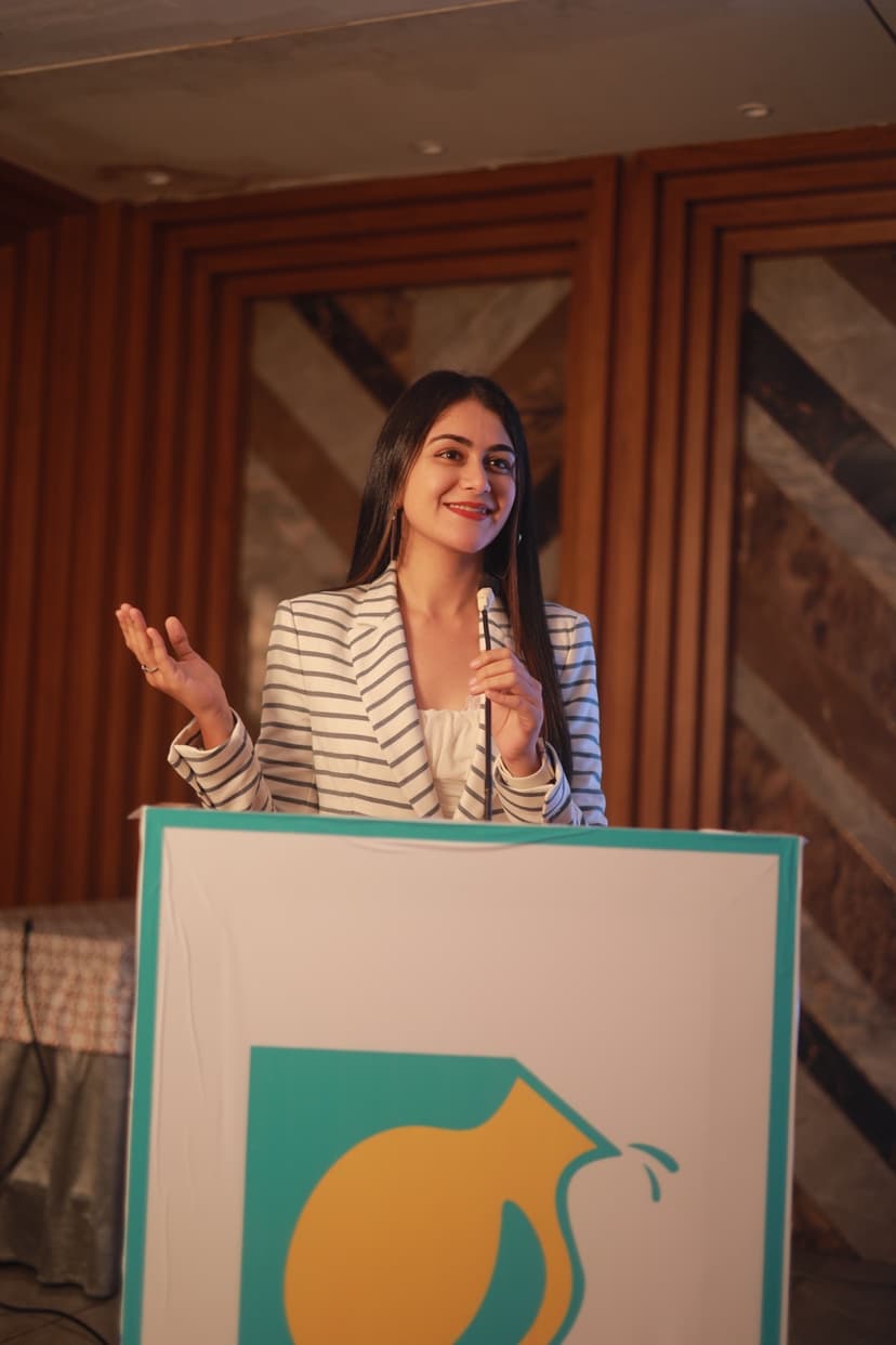 Corporate Presenter